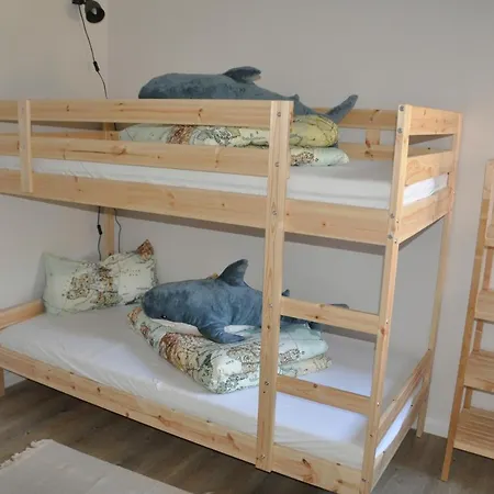 Fischerhus Nyaraló Fehmarn